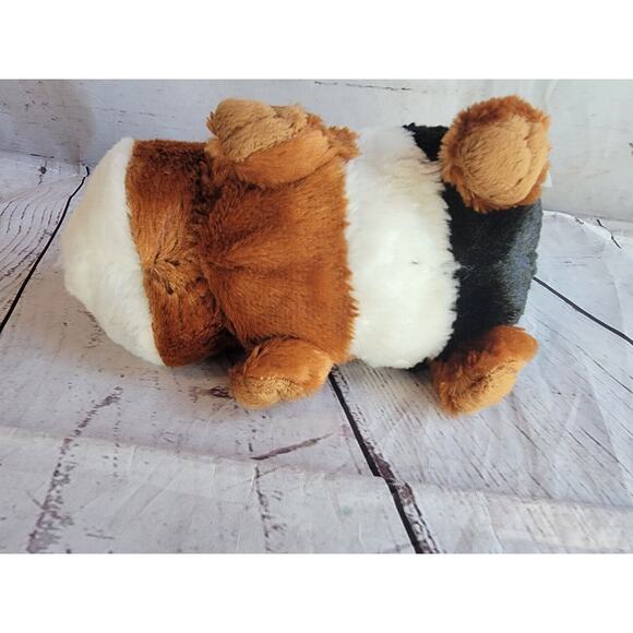 Ganz Webkinz Guinea Pig HM361 No Code Black Brown White Plush Stuffed Animal - Picture 7 of 8